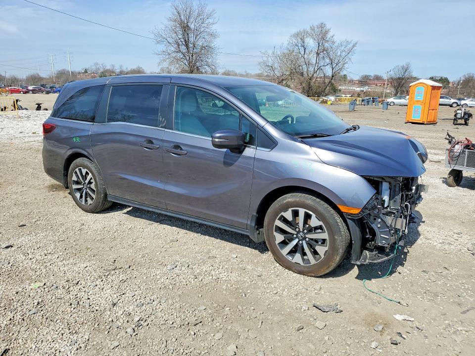 2025 Honda Odyssey exl