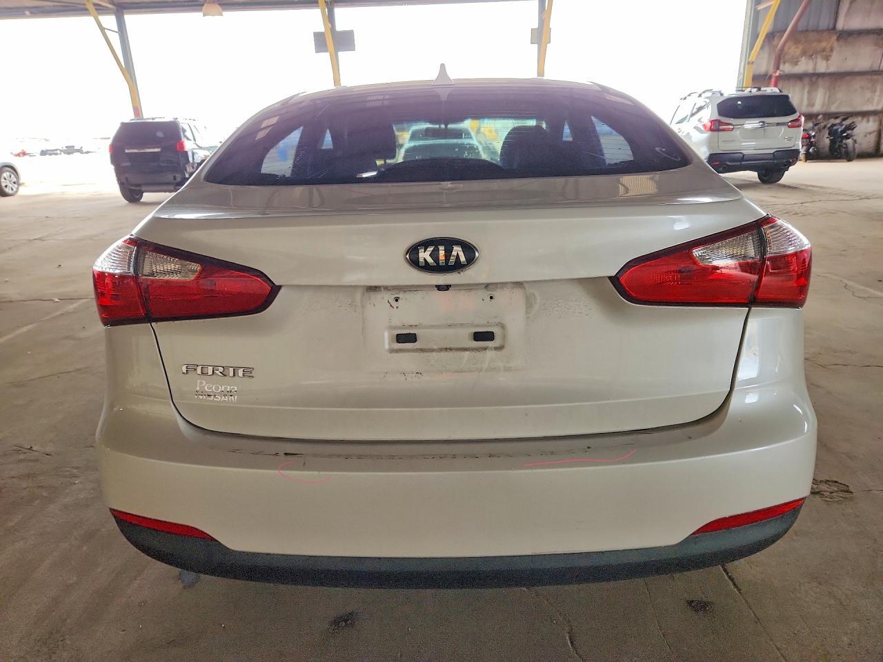 2016 KIA Forte lx