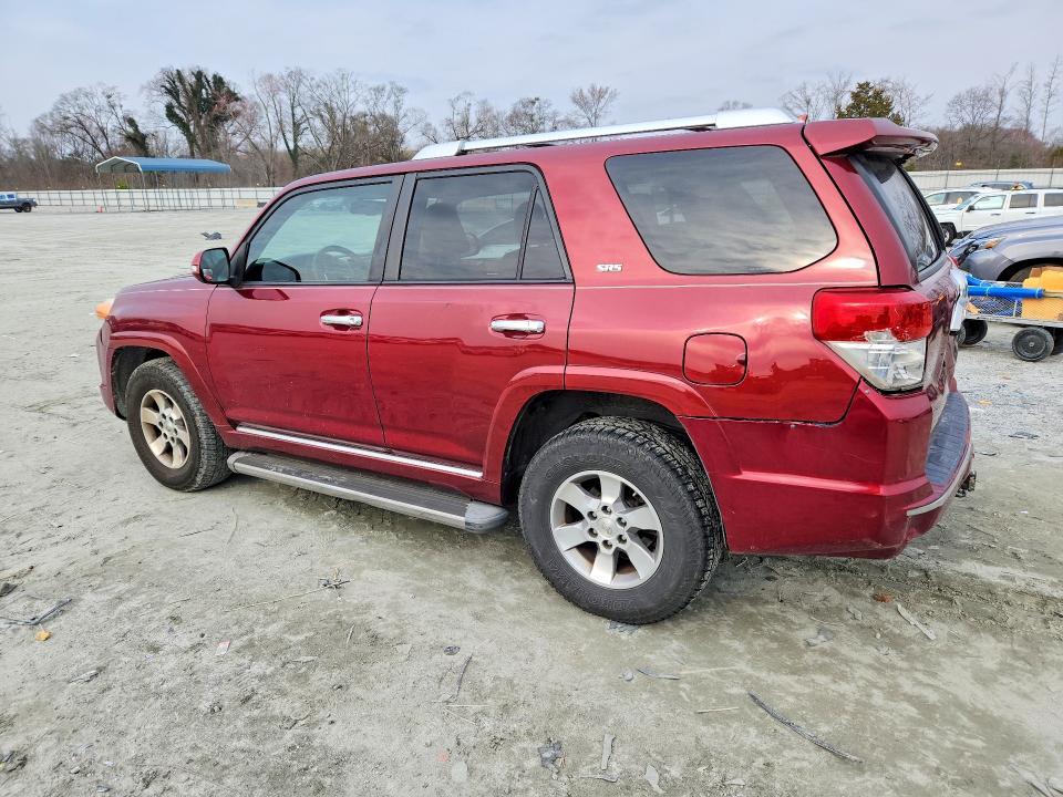 2011 Toyota 4runner SR5