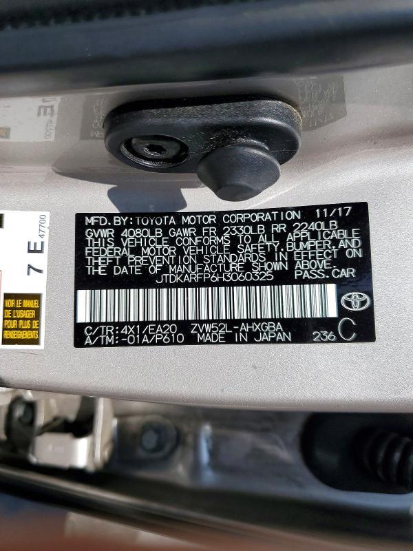 2017 Toyota Prius Prime Advanced