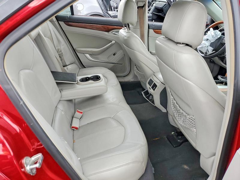 2010 Cadillac Cts Luxury Collection