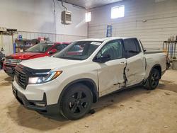 Vehiculos salvage en venta de Copart Des Moines, IA: 2021 Honda Ridgeline Black Edition