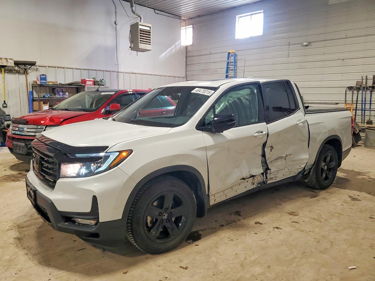 2021 Honda Ridgeline Black Edition