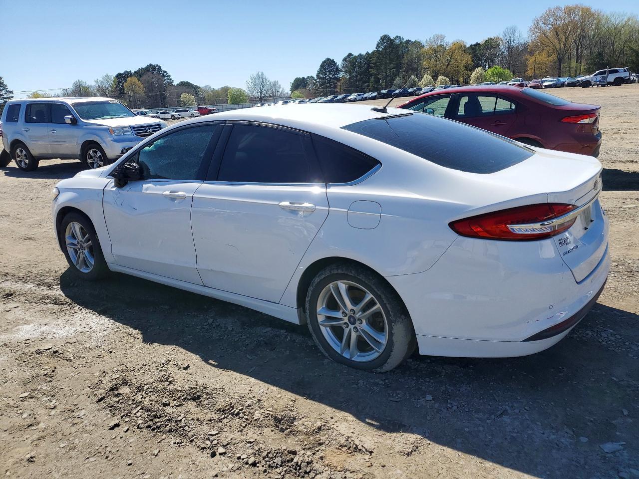 2018 Ford Fusion se