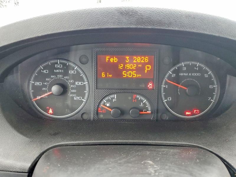 2018 Dodge Ram Promaster 2500 Utility / Service van