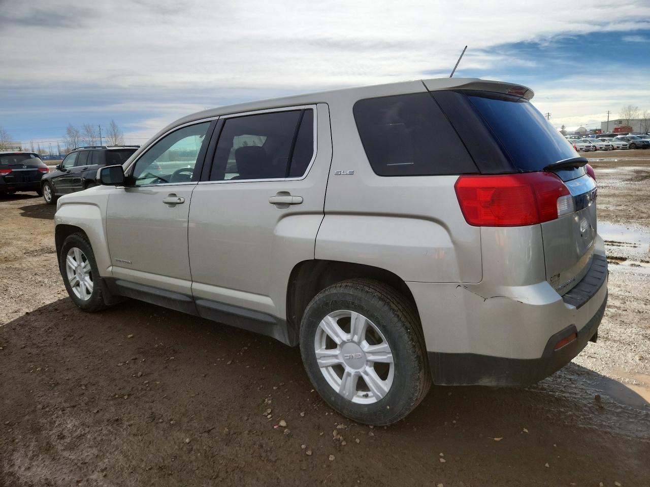 2015 GMC Terrain sle