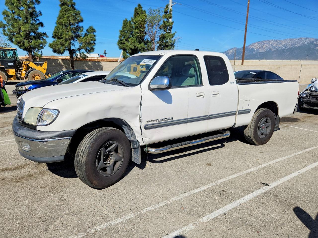 2002 Toyota Tundra SR5 V8