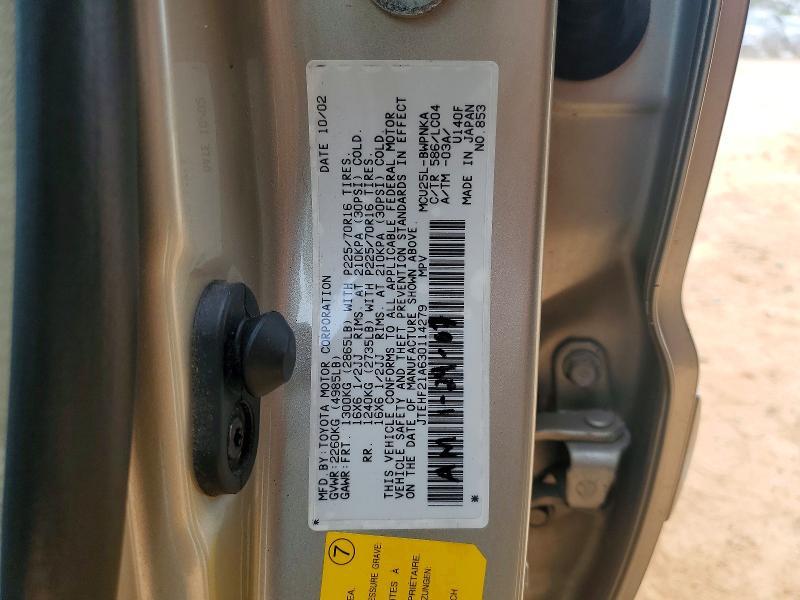 2003 Toyota Highlander Limited