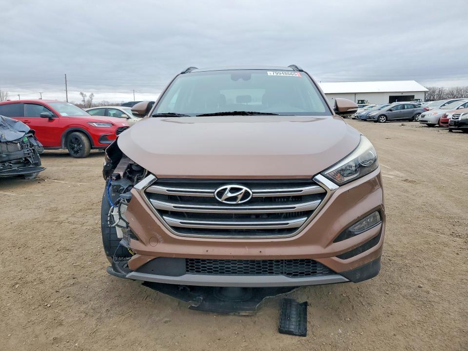 2017 Hyundai Tucson Limited