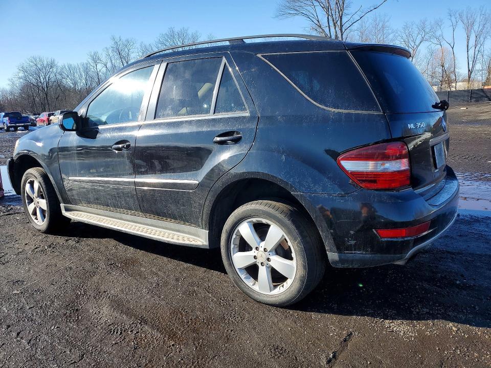 2009 Mercedes-Benz Ml 350