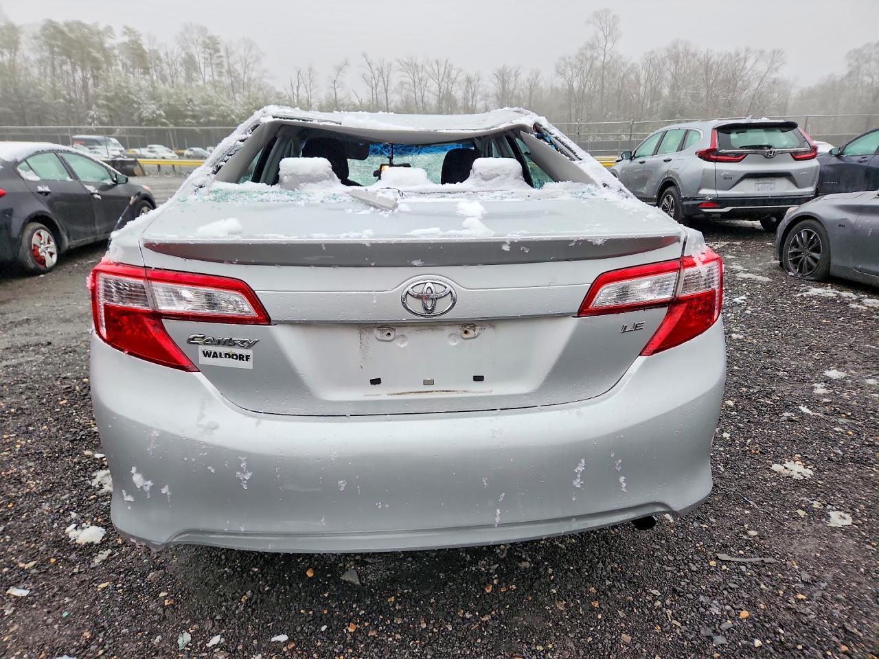 2012 Toyota Camry le
