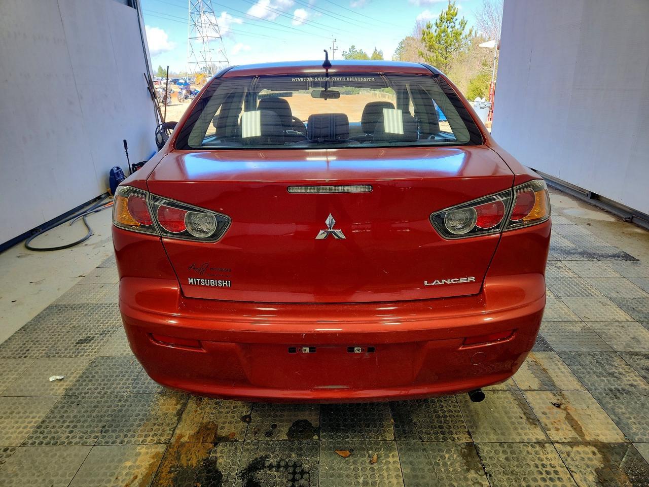 2015 Mitsubishi Lancer es