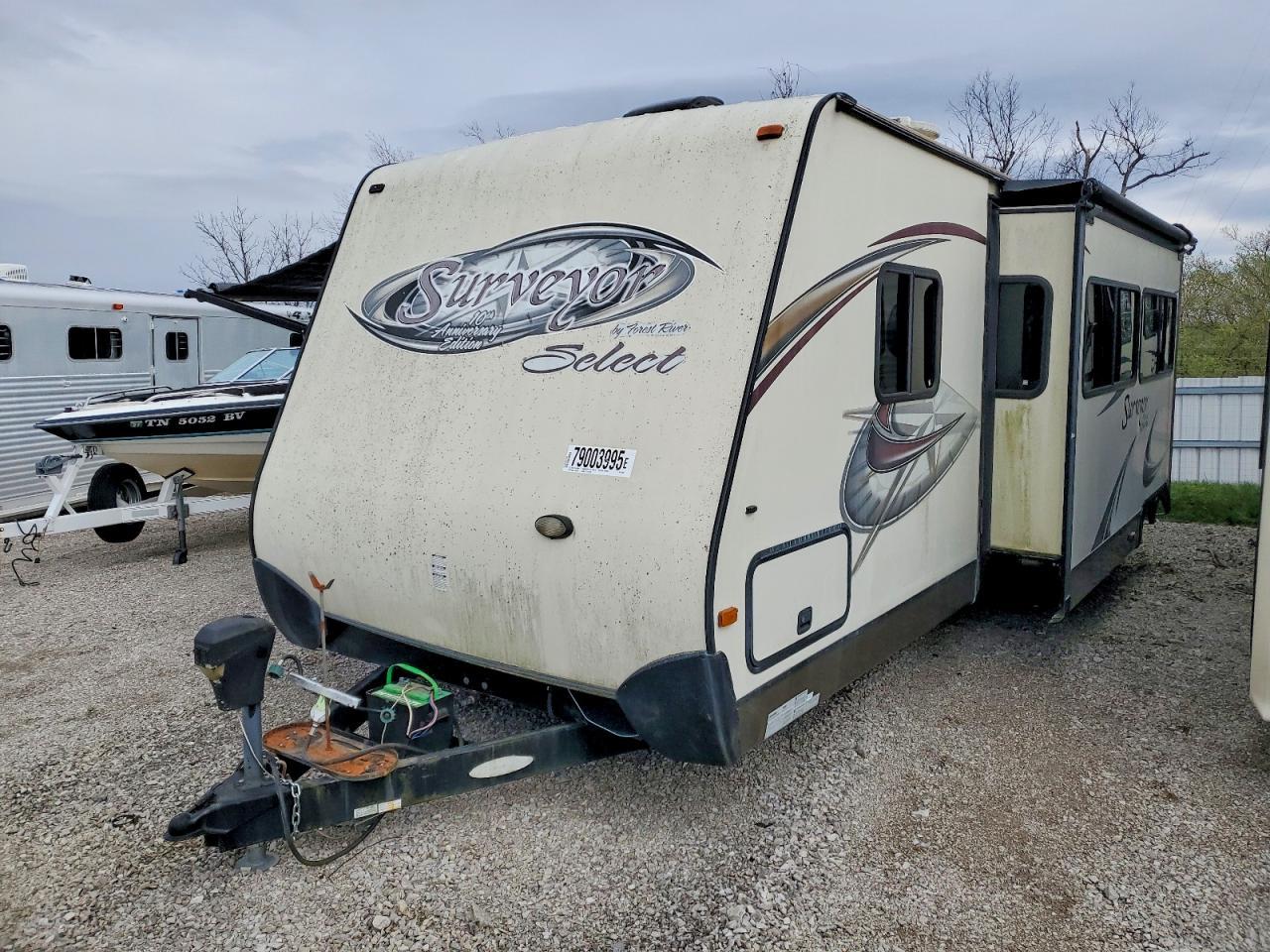 2012 Foresriver 2012 Forest River Surveyor Camper