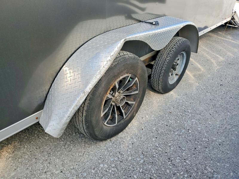 2023 Pace American Enclosed Snowmobile Trailer