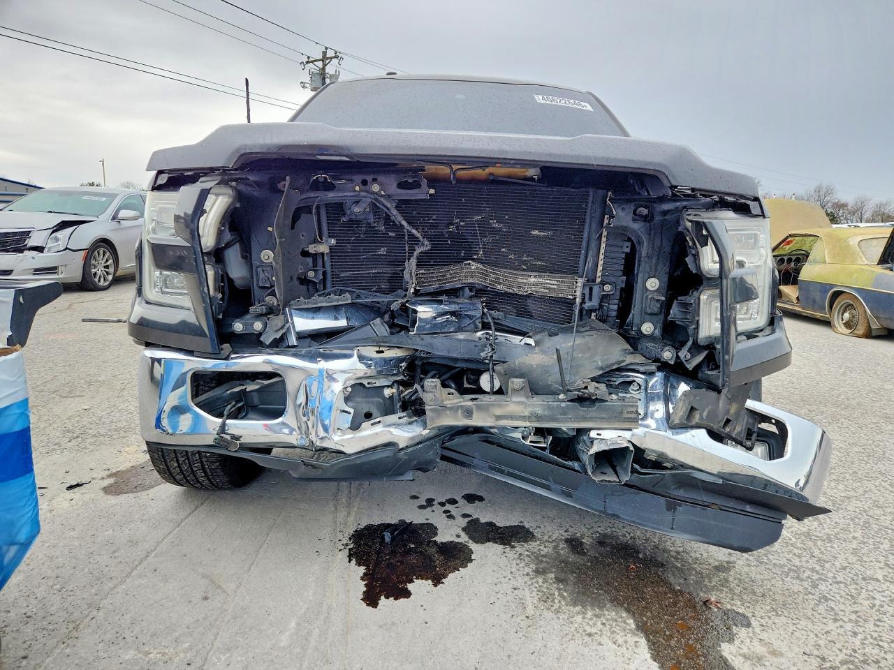 2015 Ford F150 Supercrew