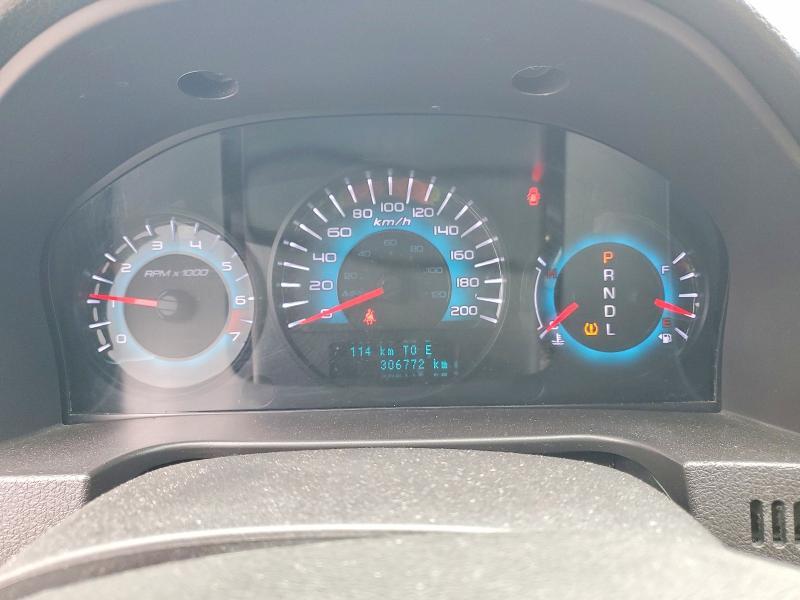 2011 Ford Fusion sel