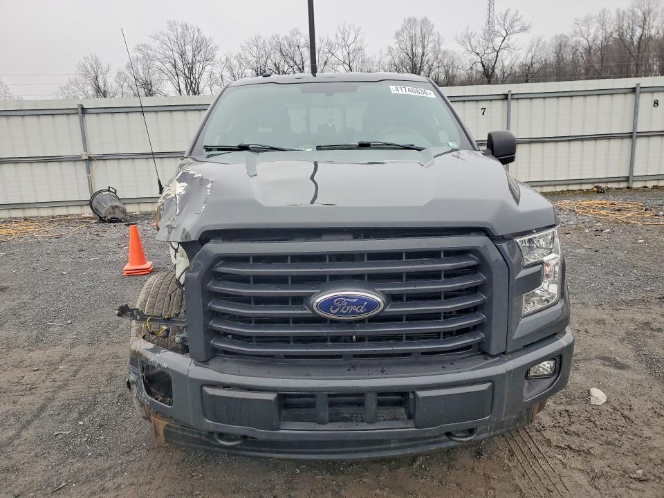 2017 Ford F150 Supercrew