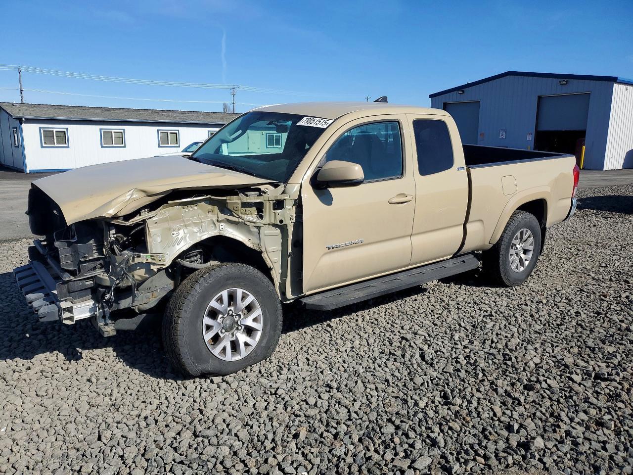 2016 Toyota Tacoma SR5