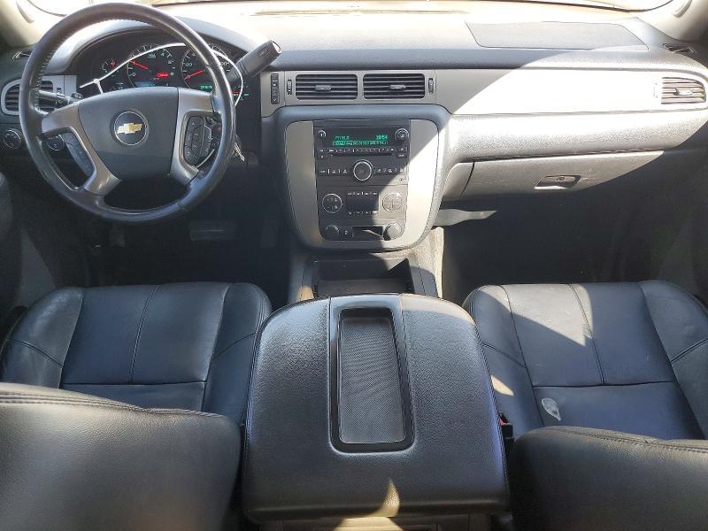2012 Chevrolet Silverado K1500 LTZ