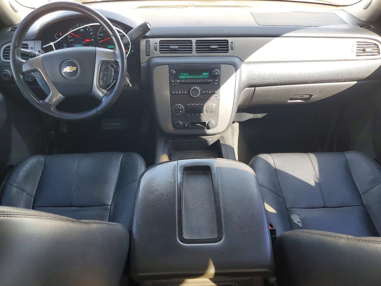 2012 Chevrolet Silverado K1500 LTZ