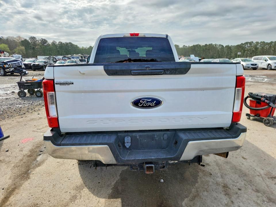 2018 Ford F250 Super Duty