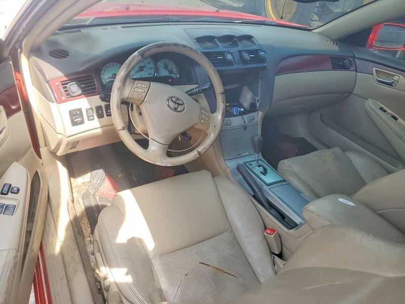 2005 Toyota Camry Solara sle V6