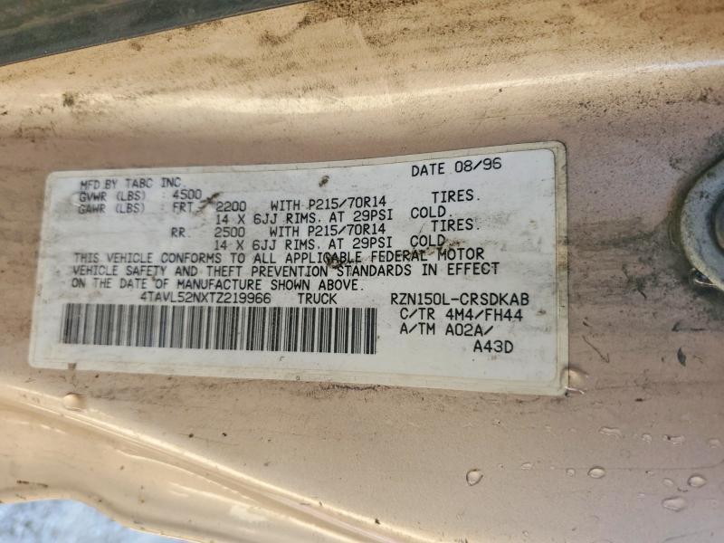 1996 Toyota Tacoma Base