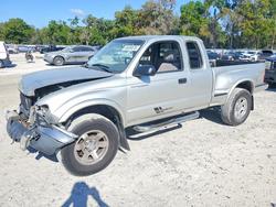 Salvage cars for sale from Copart Ocala, FL: 2003 Toyota Tacoma Prerunner V6