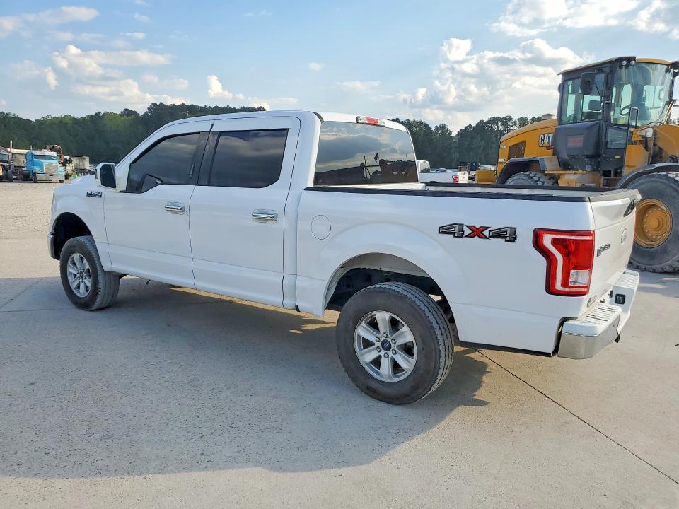 2015 Ford F150 Supercrew