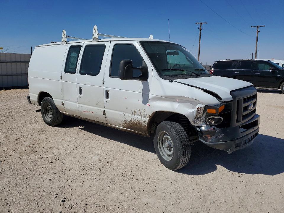 2008 Ford E150 Utility / Service van