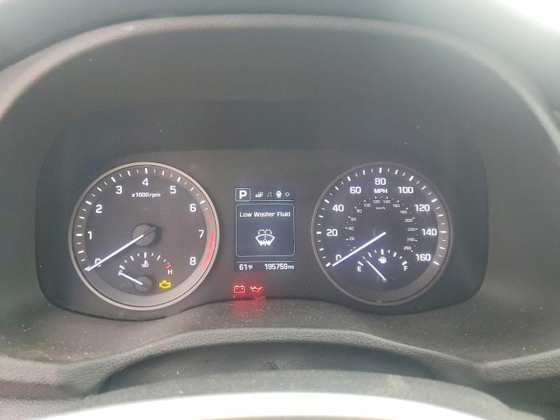 2016 Hyundai Tucson eco
