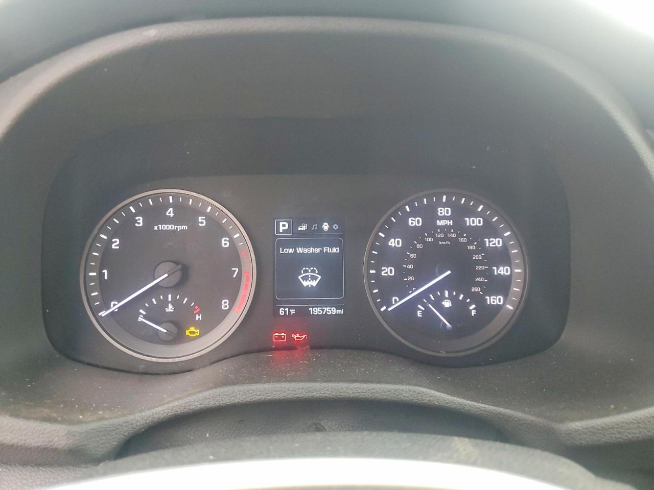 2016 Hyundai Tucson eco