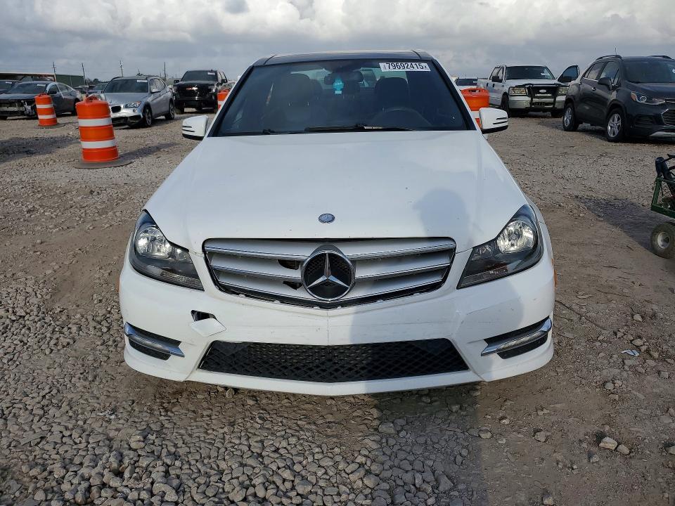 2013 Mercedes-Benz C 250