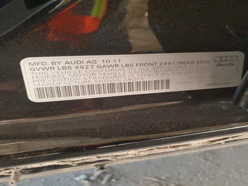 2012 Audi A4 Premium Plus