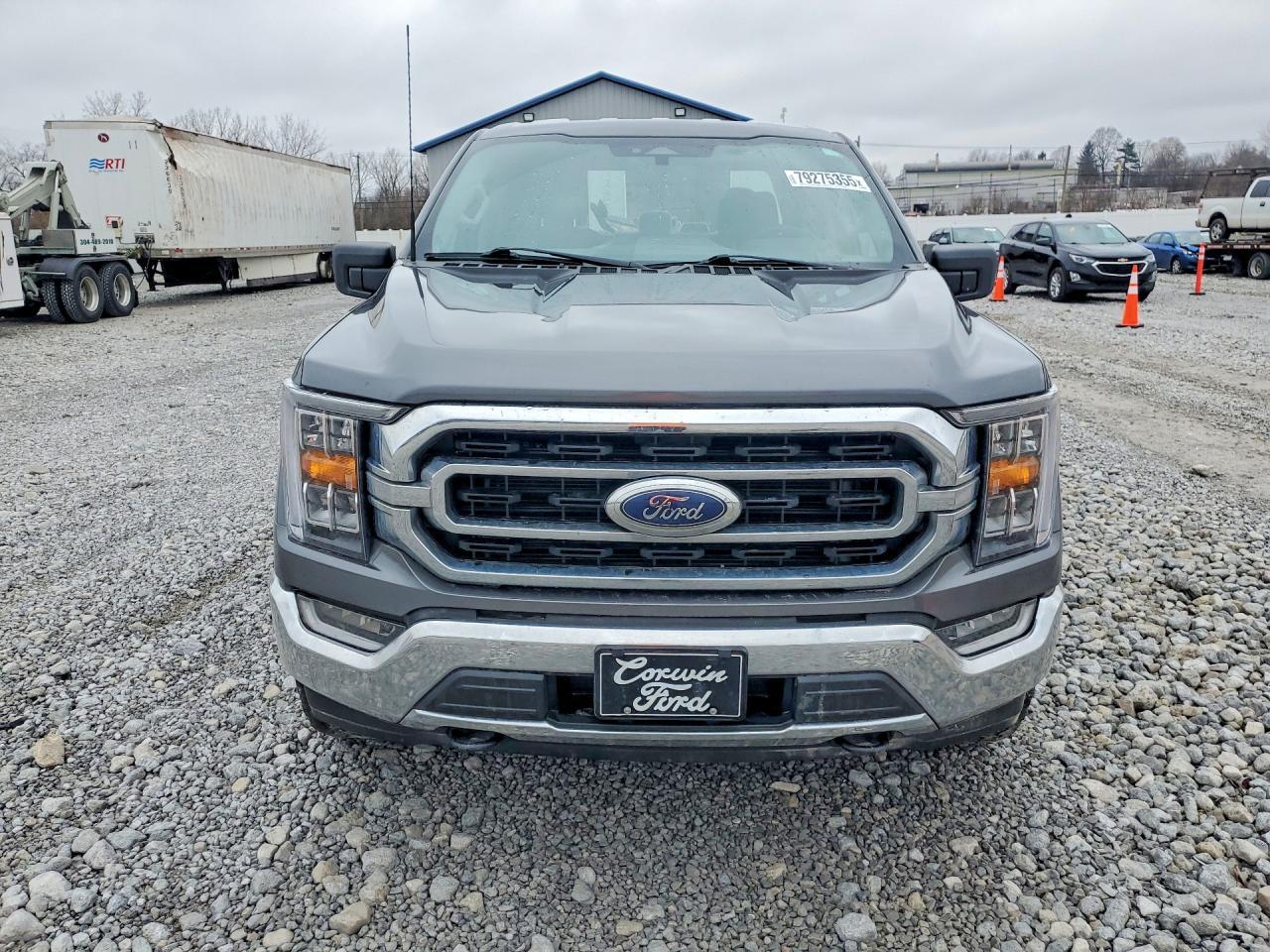2023 Ford F150 Supercrew