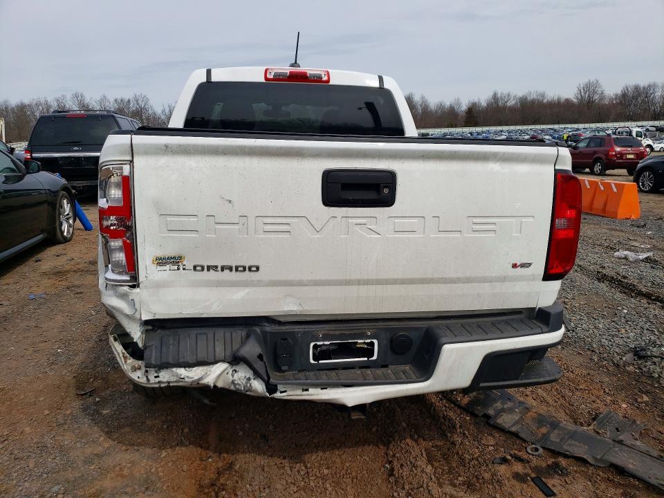 2021 Chevrolet Colorado