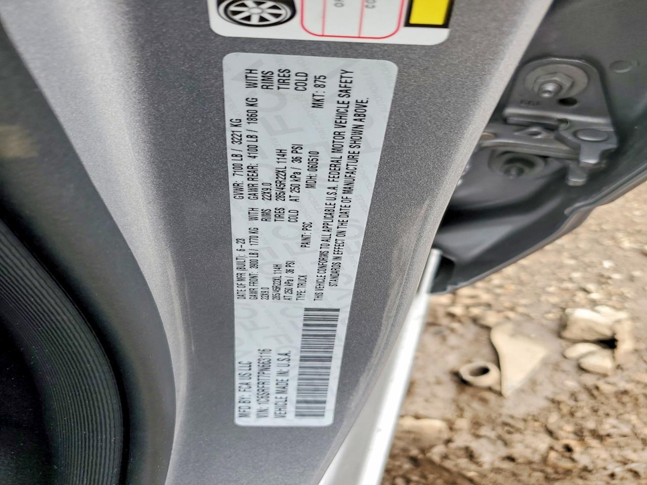 2023 Dodge 1500 Laramie