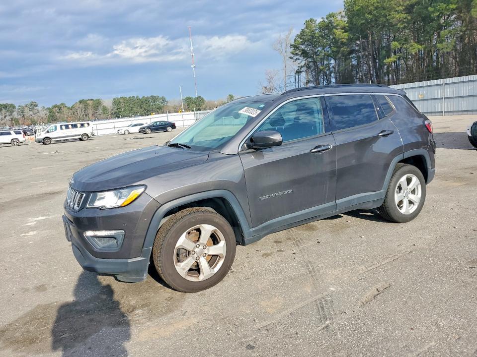 2018 Jeep Compass Latitude