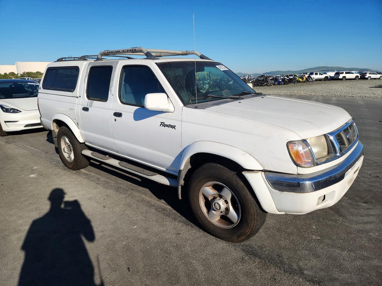 2000 Nissan Frontier XE