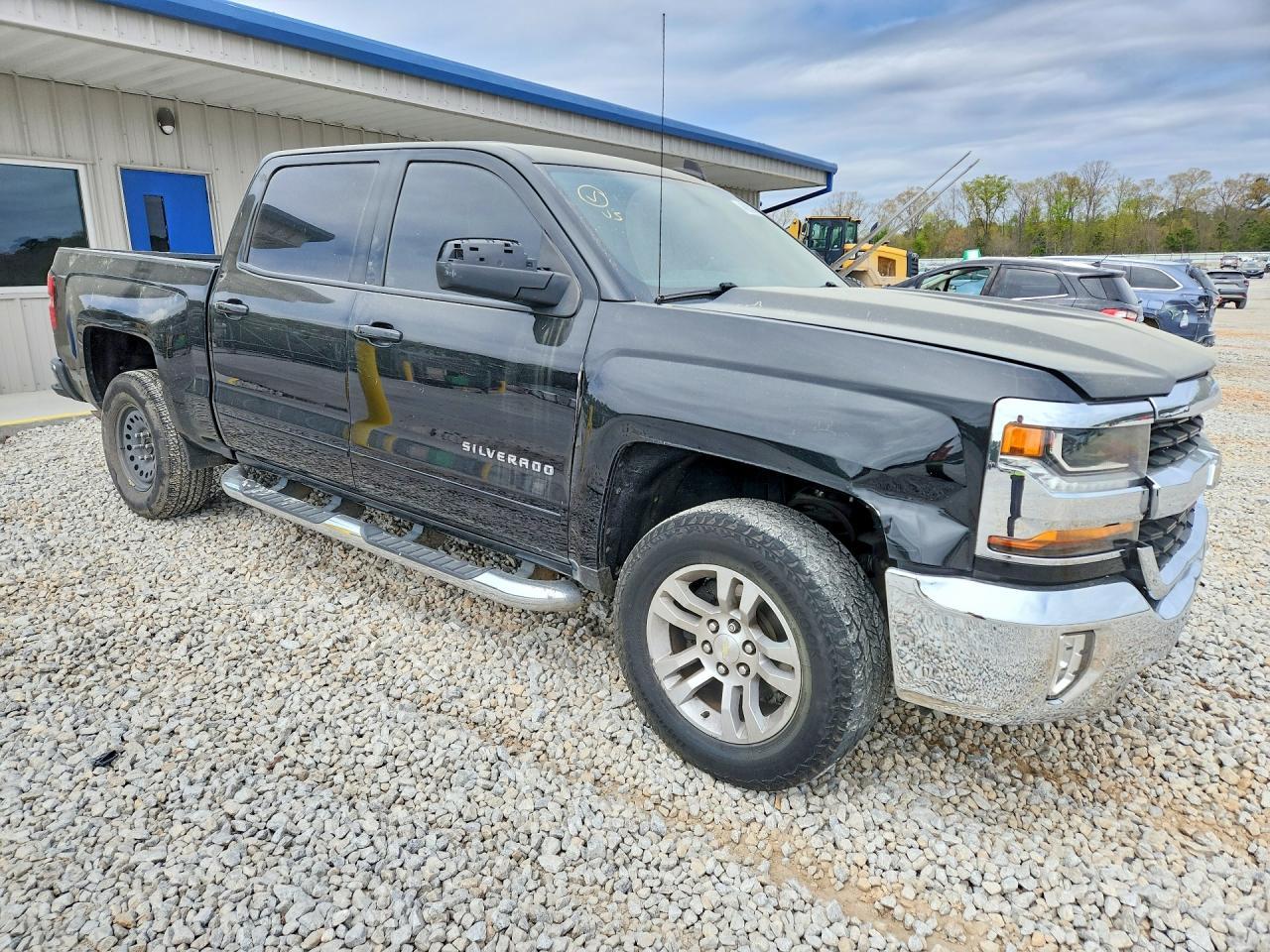2018 Chevrolet Silverado C1500 LT