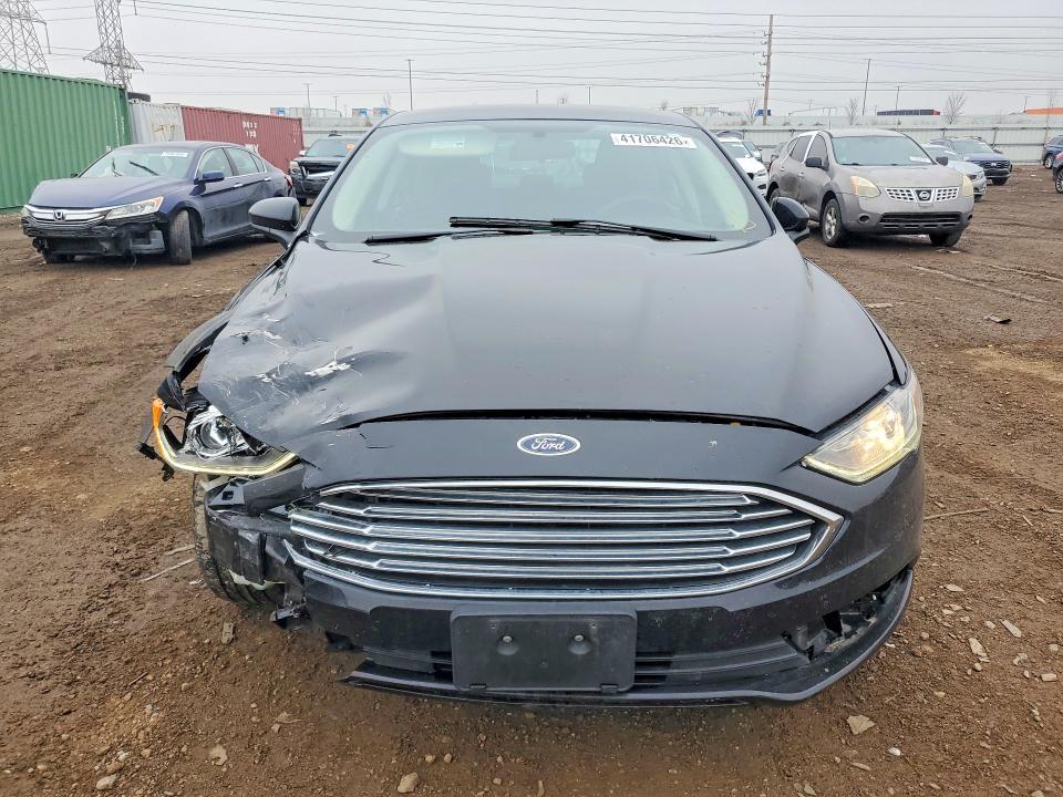 2017 Ford Fusion se Hybrid
