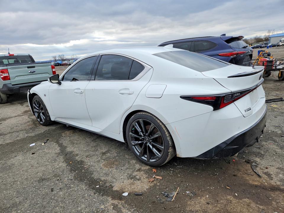 2021 Lexus Is 350 f Sport