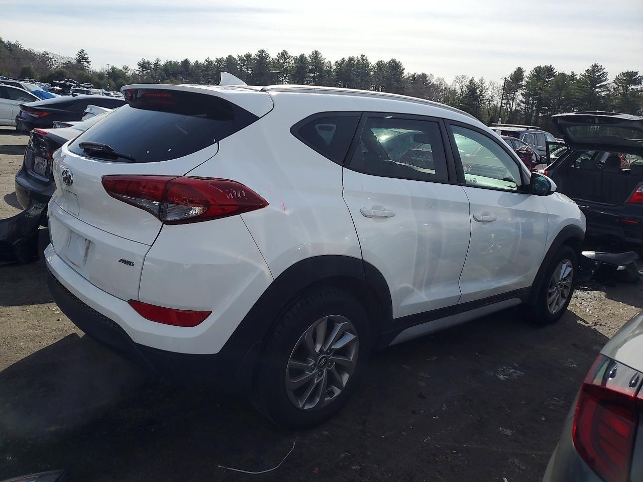 2018 Hyundai Tucson sel