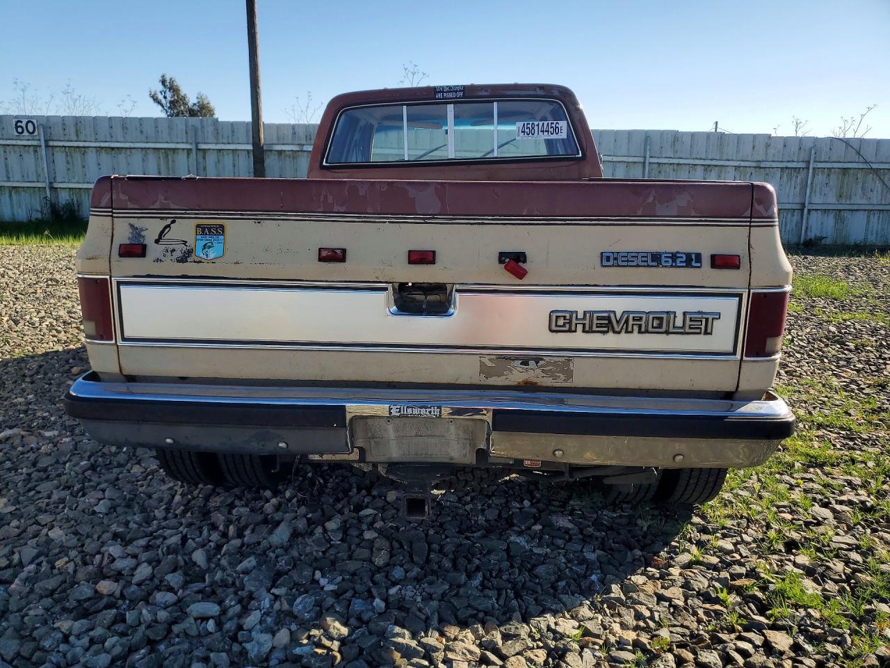1986 Chev K30