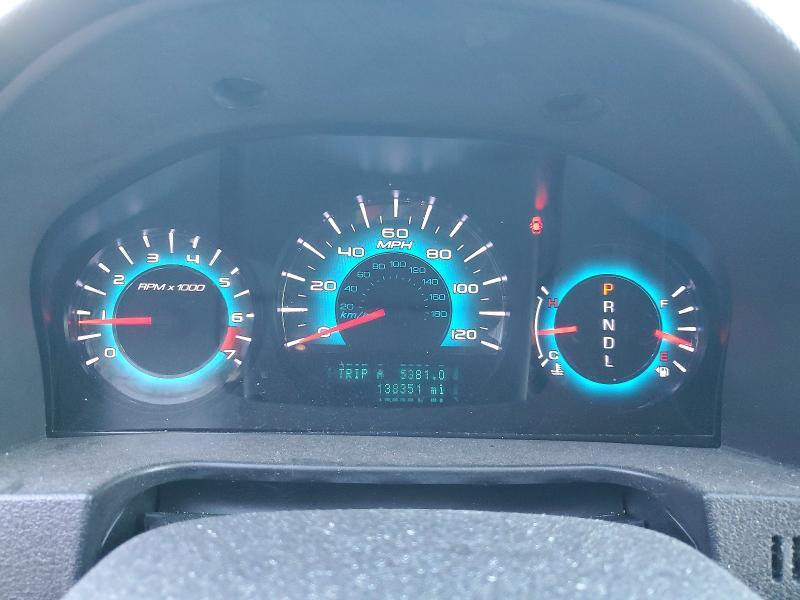 2012 Ford Fusion sel