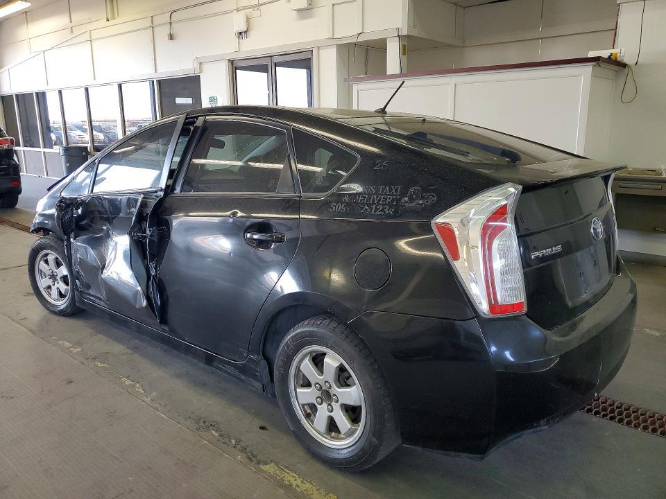 2012 Toyota Prius two