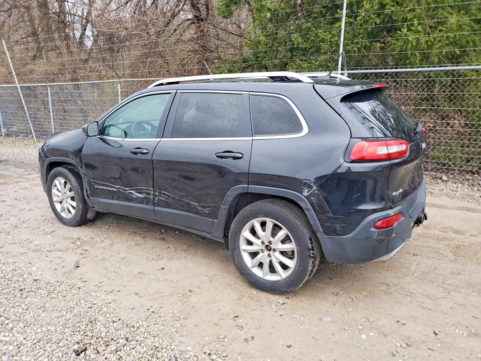 2015 Jeep Cherokee Limited