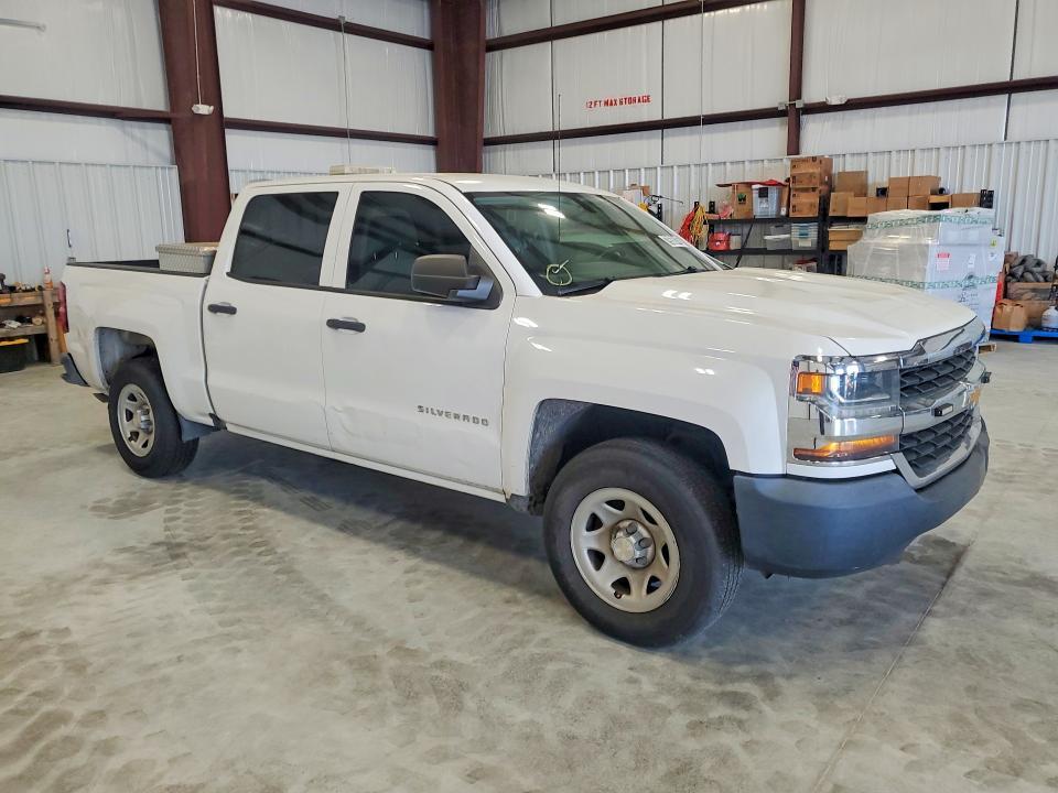 2018 Chevrolet Silverado C1500