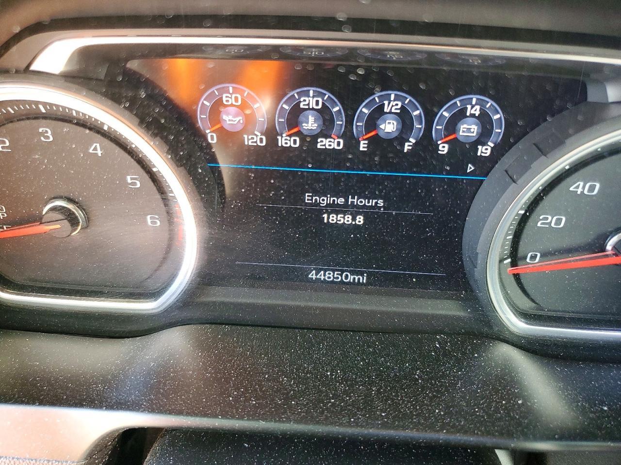 2020 Chevrolet Silverado K1500 High Country