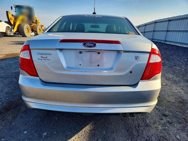 2010 Ford Fusion se